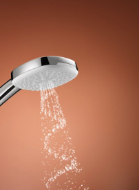 Душевая лейка Grohe Tempesta Cube 110 мм 3-режимная хром 27574003