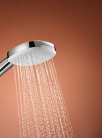 Душевая лейка Grohe Tempesta Cube 110 мм 3-режимная хром 27574003