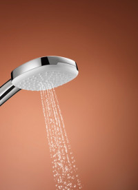 Душевая лейка Grohe Tempesta Cube 110 мм 3-режимная хром 27574003