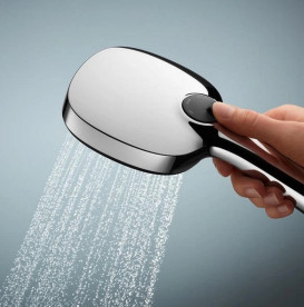Душевая лейка Grohe Vitalio Comfort 110 мм 2-режимная со шлангом хром 26973001