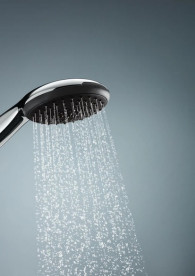 Душевая лейка Grohe Vitalio Start 110 мм 2-режимная со шлангом хром 26972001