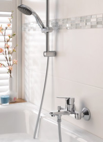 Душевая лейка Grohe Vitalio Start Quickfix 100 2-режимная хром 27946000