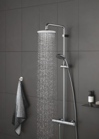 Душевая лейка Grohe Vitalio Start Quickfix 100 2-режимная хром 27946000