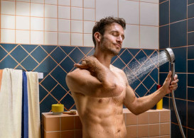 Душова лійка Hansgrohe Activera Select S 95 1-режимна EcoSmart+ хром 28032000