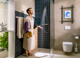 Душова лійка Hansgrohe Activera Select S 95 2-режимна EcoSmart хром 28033000