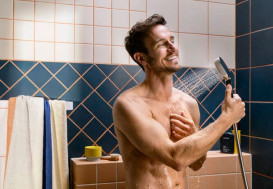 Душова лійка Hansgrohe Activera Select S 95 2-режимна EcoSmart+ з Booster хром 28036000