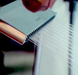 Душевая лейка Hansgrohe Axor One 2jet хром 45720000