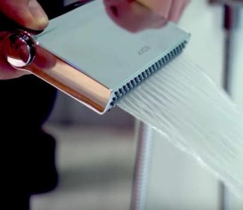 Душевая лейка Hansgrohe Axor One 2jet хром 45720000