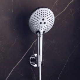 Душевая лейка Hansgrohe Axor ShowerSolutions 3jet EcoSmart 9 л/мин хром 26051000