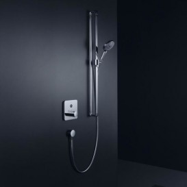 Душевая лейка Hansgrohe Axor ShowerSolutions 3jet EcoSmart 9 л/мин хром 26051000