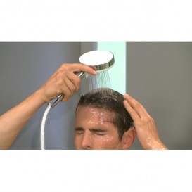 Душевая лейка Hansgrohe Crometta Vario белый/хром 26330400