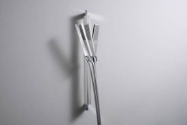 Душевая лейка Hansgrohe Pulsify E 100 1jet EcoSmart хром 24320000