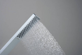 Душевая лейка Hansgrohe Pulsify E 100 1jet EcoSmart хром 24320000