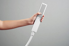 Душевая лейка Hansgrohe Pulsify E 100 1jet EcoSmart матовый белый 24320700