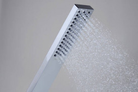 Душевая лейка Hansgrohe Pulsify E 100 1jet EcoSmart+ хром 24321000