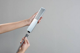 Душевая лейка Hansgrohe Pulsify E 100 1jet EcoSmart+ хром 24321000