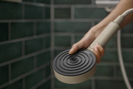 Душевая лейка Hansgrohe  Pulsify Planet Edition 105 3jet Relaxation EcoSmart+ Select песочный 26077210