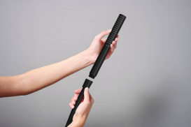 Душевая лейка Hansgrohe Pulsify S 100 1jet EcoSmart матовый черный 24125670