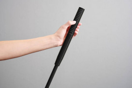 Душевая лейка Hansgrohe Pulsify S 100 1jet EcoSmart матовый черный 24125670