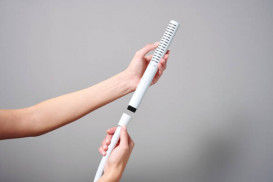 Душова лійка Hansgrohe Pulsify S 100 1jet EcoSmart матовий білий 24125700