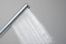 Душевая лейка Hansgrohe Pulsify S 100 1jet EcoSmart+ хром 24126000