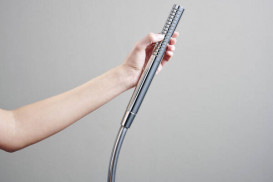 Душевая лейка Hansgrohe Pulsify S 100 1jet EcoSmart+ хром 24126000