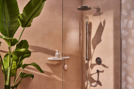 Душевая лейка Hansgrohe Pulsify S 100 1jet EcoSmart+ хром 24126000