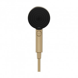 Душевая лейка Hansgrohe Pulsify S 105 3 режима шлифованная бронза 24110140