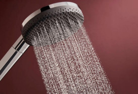 Душова лійка Hansgrohe Raindance Alive Select S 125 3-режимна хром 24500000