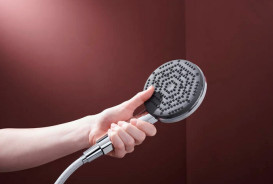 Душова лійка Hansgrohe Raindance Alive Select S 125 3-режимна хром 24500000