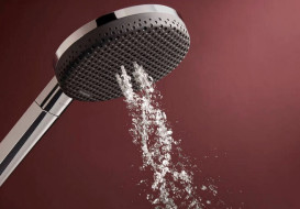 Душова лійка Hansgrohe Raindance Alive Select S 125 3-режимна хром 24500000