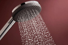 Душова лійка Hansgrohe Raindance Alive Select S 125 3-режимна хром 24500000