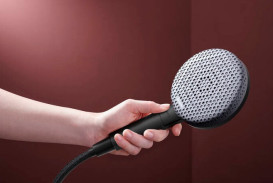 Душова лійка Hansgrohe Raindance Alive Select S 125 3-режимна чорний матовий 24500670