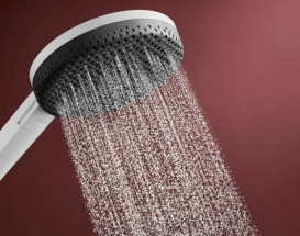 Душова лійка Hansgrohe Raindance Alive Select S 125 3-режимна білий матовий 24500700