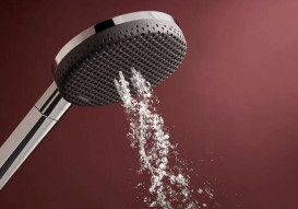 Душова лійка Hansgrohe Raindance Alive Select S 125 3-режимна EcoSmart хром 24511000