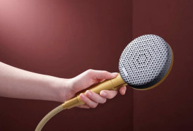 Душова лійка Hansgrohe Raindance Alive Select S 125 3-режимна EcoSmart бронза 24511140