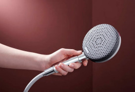 Душова лійка Hansgrohe Raindance Alive Select S 125 3-режимна EcoSmart+ хром 24512000