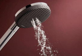 Душова лійка Hansgrohe Raindance Alive Select S 125 3-режимна EcoSmart+ хром 24512000