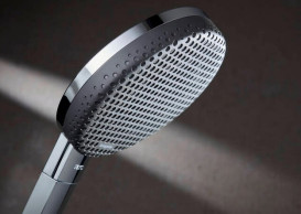 Душова лійка Hansgrohe Raindance Alive Select S 125 3-режимна EcoSmart+ хром 24512000