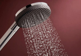 Душова лійка Hansgrohe Raindance Alive Select S 125 3-режимна EcoSmart+ хром 24512000