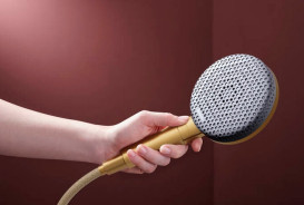 Душова лійка Hansgrohe Raindance Alive Select S 125 3-режимна EcoSmart+ бронза 24512140