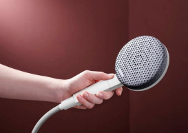 Душова лійка Hansgrohe Raindance Alive Select S 125 3-режимна EcoSmart+ білий матовий 24512700