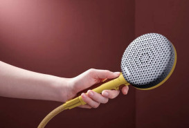 Душевая лейка Hansgrohe Raindance Alive Select S 125 3-режимная EcoSmart+ золото 24512990