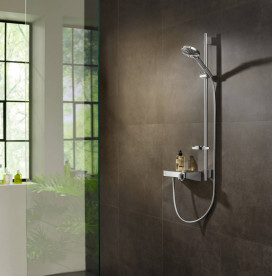Душевая лейка Hansgrohe Raindance Select S 3-режимная шлифованная бронза 26014140