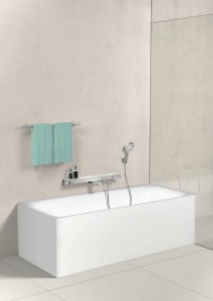 Душова лійка Hansgrohe Raindance Select S 120 3jet чорний матовий 26530670