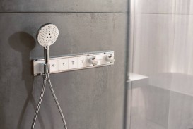 Душевая лейка Hansgrohe Raindance Select S 120 3jet EcoSmart полированное золото 26531990