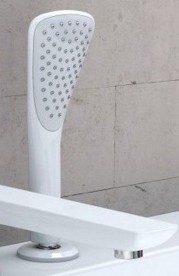 Душевая лейка Kludi Fizz 1S белый 6760043-00