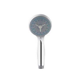 Душова лійка Kroner KRM-C706 ⌀85 мм пластик хром CV032393