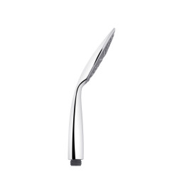 Душова лійка Kroner KRM C720 ⌀105 мм пластик хром CV016676