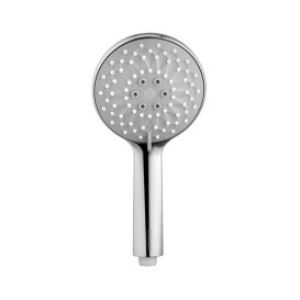 Душевая лейка Kroner KRM-C723 ⌀120 мм пластик хром CV035445